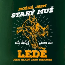 Hokejista- možná jsem starý muž