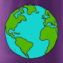 Planeta na prsu - Amerika a Afrika