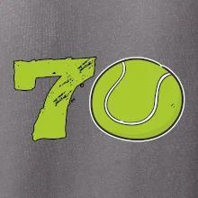 Tenis kulaté narozeniny 70