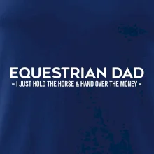 Equestrian dad