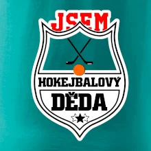 Jsem hokejbalový děda