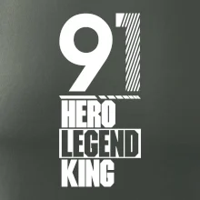 Hero, Legend, King 1991