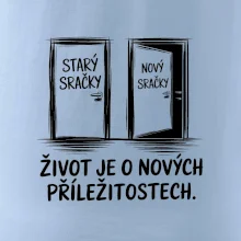 Dveře  - starý sračky - nový sračky