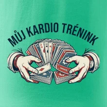 Můj kardio trénink - karty