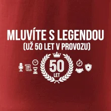 Mluvíte s legendou, už 50 let v provozu