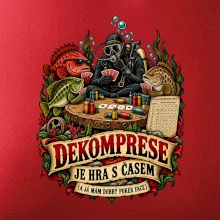Dekompresní poker s rybami