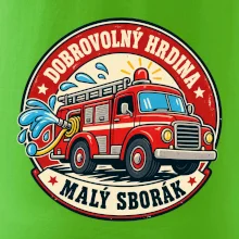 Dobrovolný hrdina malý sborák