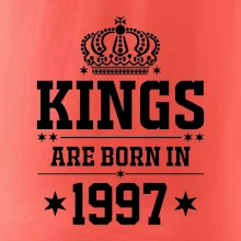 Kings are born in 1997