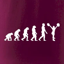 Evolution cheerleading - roztleskávačka