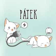 Kočky bez energie pátek