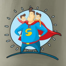 Táta superman - kluk a kluk