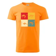 Skok do výšky vintage