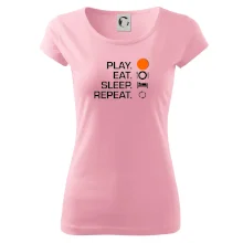 Hokejbal - Play eat sleep repeat