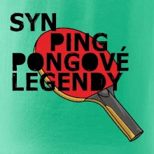 Syn ping pongové legendy