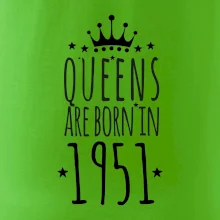 Queens are born in 1951