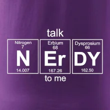 Talk nerdy - periodická tabulka