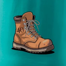 Turistická narozeninová bota 40