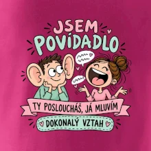 Povídadlo a dokonalý vztah