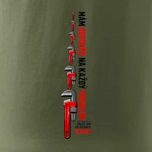 Hasáky různých velikostí na každý problém