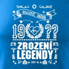 Zrození legendy - pro doktora