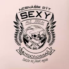 Nesnáším být sexy - motocrossař