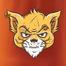 Nasraná kočka Thug life