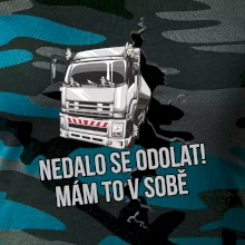 Nedalo se odolat, mám to v sobě kamion Nedalo se odolat, mám to v sobě kamion