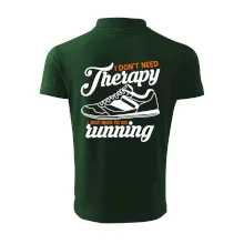 I don't need therapy running