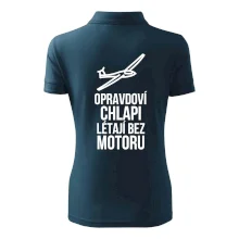 Opravdovi chlapi létají bez motoru