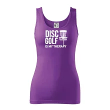 Disc golf is my therapy