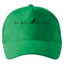 Lyžař EKG Lyžař EKG