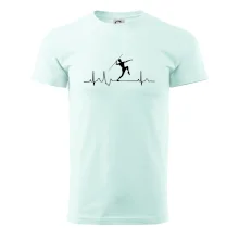 EKG hod oštěpem muž