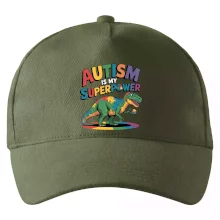 Autism is my superpower dinosaurus