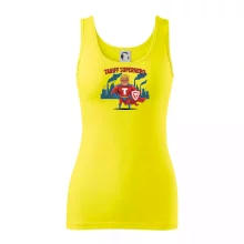 Tariff Superhero Trump