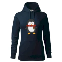 Tučňák se šálou