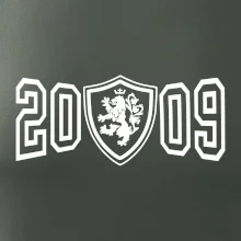 Narozeninový motiv - znak - 2009