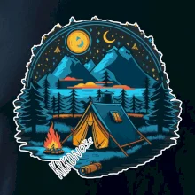 Krkonoše pod stanem