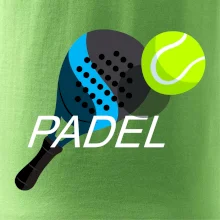 Padel obrazek barevný
