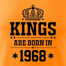Kings are born in 1968
