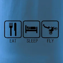 Eat sleep Motocross - freestyle