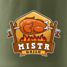 Mistr grilu kuře
