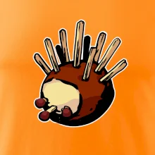 Kaštanový ježeček