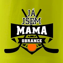 Hokejbal - Já jsem máma obránce