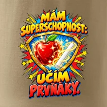Mám superschopnost učím prvňáky komiks