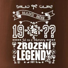 Zrození legendy - pro Moraváka