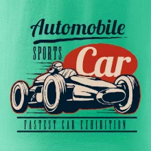 Automobile sports car