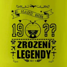 Zrození legendy - pro pilota