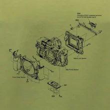 Nákres Digitální fotoaparát