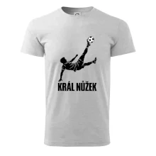 Nohejbalový král nůžek