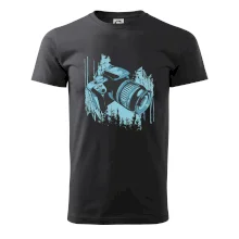 Zrcadlovka v přírodě